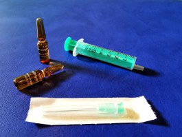 Ampullen der Horvi-Enzym-Therapie 